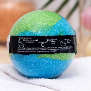 Бомбочка для ванн Fabrik Cosmetology «Планета Облачный атлас», 120 г