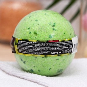 Бомбочка для ванн «Яблочное мороженное» Fabrik Cosmetology, 120 г