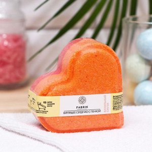 Бомбочка для ванн Fabrik Cosmetology  смузи, 110 г