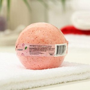 Бомбочка для ванны Aroma Soap Cherry, 160 г
