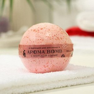 Бомбочка для ванн Aroma Soap Belle, 160 г