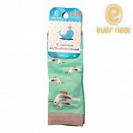 Носки детские сувенирные 100-053 (ЕН) чайки салатовый