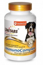 Unitabs Immuno Complex витамины для собак крупных пород 100 табл