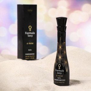 Туалетная вода женская c феромонами Formula Sexy de Niche Belle (Формула Секси де Ниш Бель), 50 мл