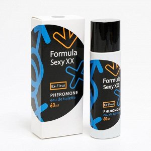 Туалетная вода женская Formula Sexy XX Ex-Fleur с феромонами, 60 мл