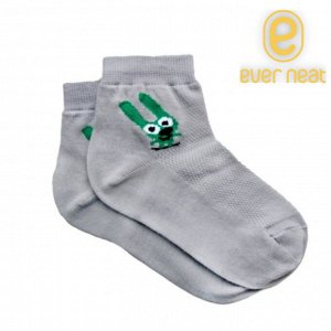 Носки для мальч 51-005 (ЕН) сетка серый