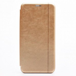 Чехол-книжка BC002 для "Xiaomi Mi 10" (gold) откр.вбок