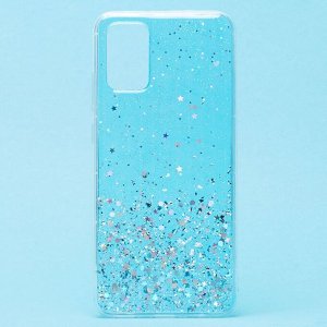 Чехол-накладка SC223 для "Samsung SM-A025 Galaxy A02s" (light blue)