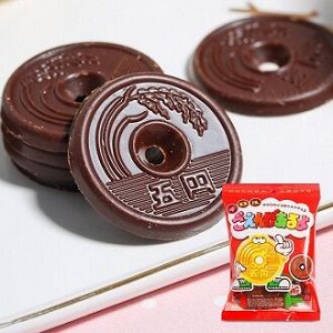Шоколадные конфеты «5 йен Goenga Aruyo», Tyrol Choco