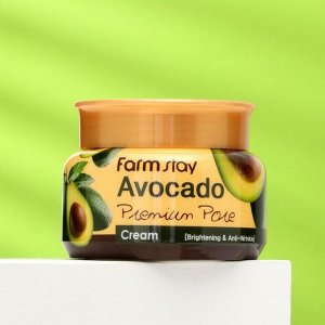 Лифтинг-крем для лица FarmStay Avocado Premium Pore Cream с авокадо, 100 г