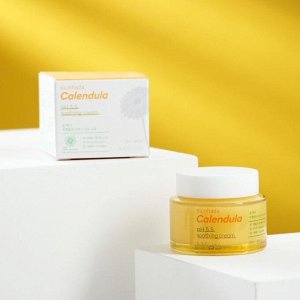 Крем с календулой для лица MISSHA Su:Nhada Calendula pH Balancing &amp; Soothing Cream успокаивающий, 50 мл