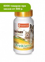 Unitabs Prebiotic витамины для кошек и собак 100 табл