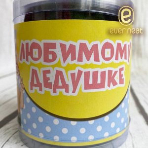 ever neat Носки в банке 111-002 &quot;Подарочные&quot; мужские (1 пара) (ЕН)