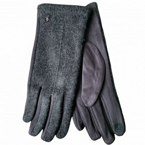 Женские перчатки одинарные