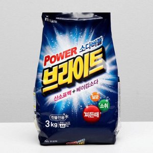 Стиральный порошок Mukunghwa Power Bright Detergen, 3 кг