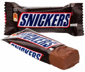 Шоколадные конфеты Snickers Minis, 1 кг
