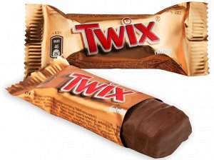 Шоколадные конфеты Twix Minis, 1 кг