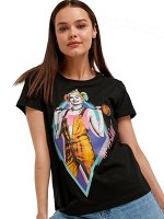 Фуфайка (футболка) жен Crazy Getup by Juno &quot;Харли Квинн&quot; AW20GJ0503