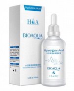 Bioaqua Aqua Crystal Hyaluronic Acid Увлажняющая сыворотка с гиалуроновой кислотой, 100 мл