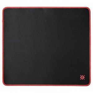 Коврик для компьютерной мыши Defender Black XXL 400x355x3 (black/red)