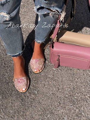 АБАРКАСЫ - ZAPATOS AB.Zapatos · 320-7 estampado 96 beig