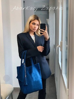 Сумка-шоппер Ab.Zapatos Pelle SHOPPER ser (590) baquero