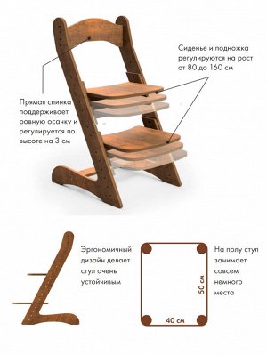 Растущий стул для детей «Компаньон»