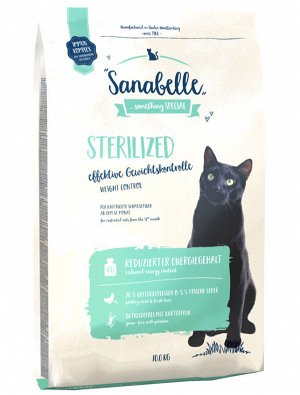 Sanabelle Sterilized сухой корм для кошек 0,4 кг
