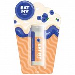 EAT MY бальзам для губ &quot;Йогурт с голубикой&quot;
