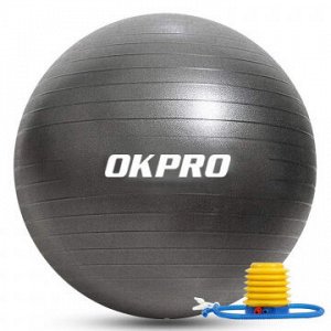 Гимнастический мяч 75 см OKPRO OK1204