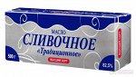 Масло сливочное &quot;Традиционное&quot; 82,5%  500 гр (евробрусок золото)