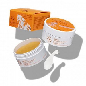 Farm Stay Horse Oil and Gold Hydrogel Eye Patch 60шт Патчи под глаза с лошадиным жиром