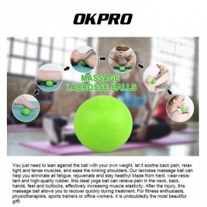Массажный мяч OKPRO OK1213A