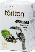 Чай Тарлтон черный саусеп 100 гр