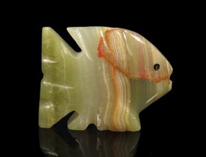 Рыбка из оникса (55х18х40 мм)