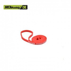 Резиновая петля тренировочная XS (1,3 см) длинная MD Buddy MD1353 красная