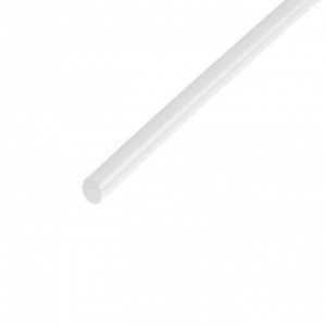 Пластиковый сварочный пруток из ABS пластика "СПЕЦ" 1210002, цвет белый, 4х200 мм, 100 г