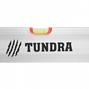Правило-уровень алюминиевое TUNDRA, 2 глазка, 2 рукоятки, 1.5 м
