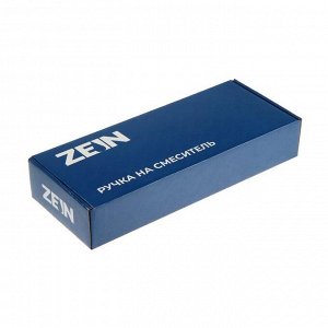 Ручка на смеситель ZEIN Z001, для кран-букс со штоком под квадрат, пластик, цвет хром