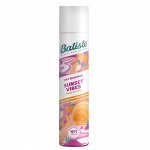 Batiste Sunset Vibes шампунь сухой 200 мл Фруктово-цветочный с сандалом и мускусом
