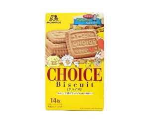 Печенье Choice со вкусом молочной карамели 14шт, Morinaga, 121,8г