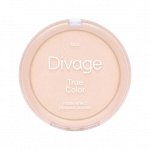 Диваж Пудра компактная True Color тон 02 Ivory, Divage