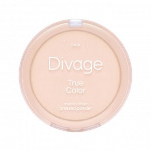 Диваж Пудра компактная Divage True Color тон 02 Ivory