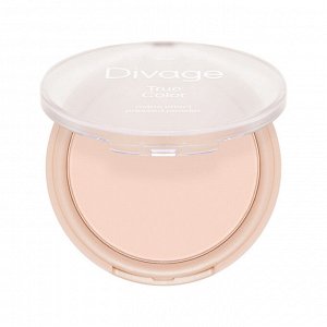 Divage Пудра компактная True Color № 02 ivory (акция до 31 августа)