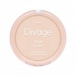 Divage Пудра компактная True Color № 03 beige