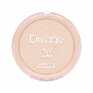 Диваж Пудра компактная Divage True Color тон 03 Beige