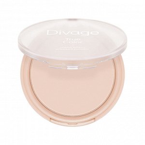 Divage Пудра компактная True Color № 03 beige (акция до 31 августа)