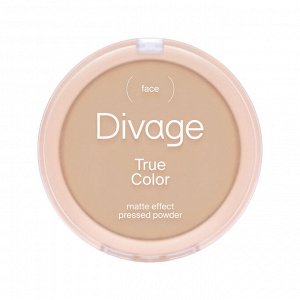 Диваж Пудра компактная Divage True Color тон 04 Sand