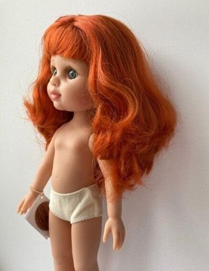 My Girl Кукла без одежды с ярко -рыжими волоса, зелёными глазами и веснушками. В индивидуальной упаковке , с трусиками в комплекте. 