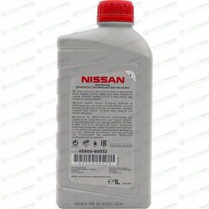 Масло моторное Nissan 5w40 синтетическое, API SN/CF, ACEA A3/B4, универсальное, 1л, арт. KE900-90032